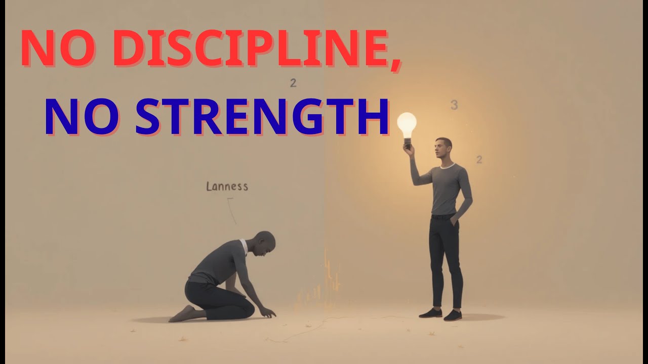 Without Discipline, You Will Remain Weak