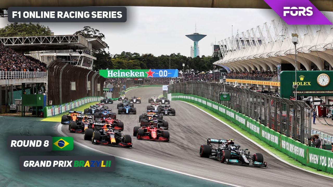F1 Online Racing Series - Grand Prix Brazylii Split 1 RUNDA 8