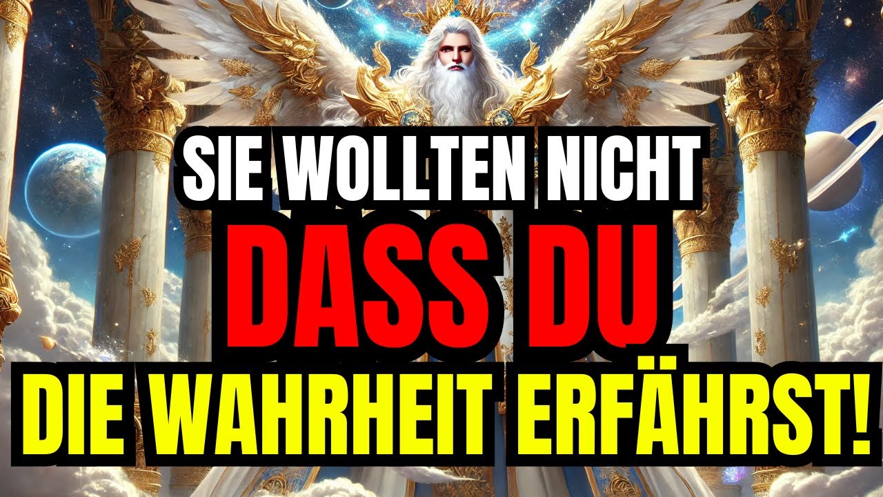 AUSERWÄHLTER, DU HAST GESIEGT — JETZT WIRD DIR GOTT ZEIGEN, WAS NIEMAND WOLLTE, DASS DU WUSSTEST!⚡🕯️