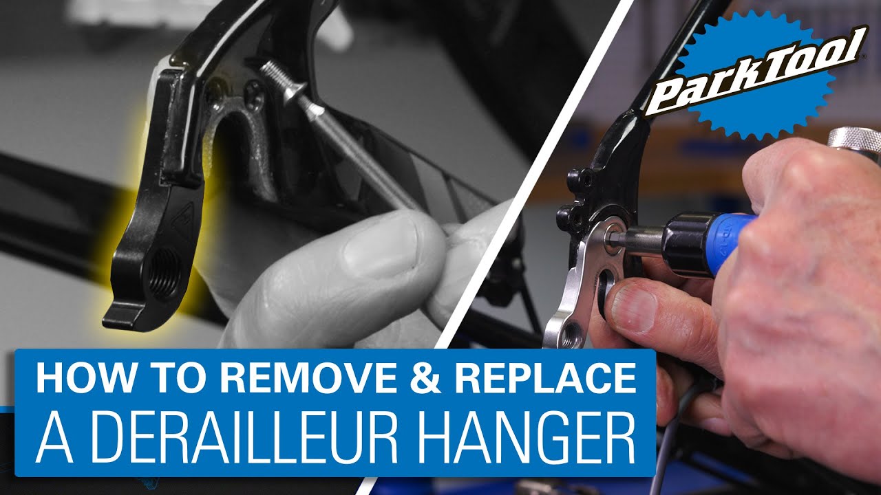 How to Remove and Replace a Derailleur Hanger