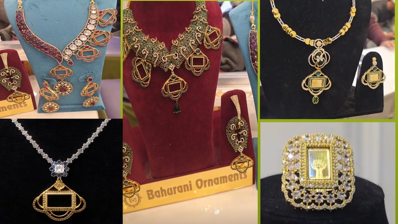 Gold biscuit jewellery design | Gold biscuit rings earrings long set neck set design 🔥