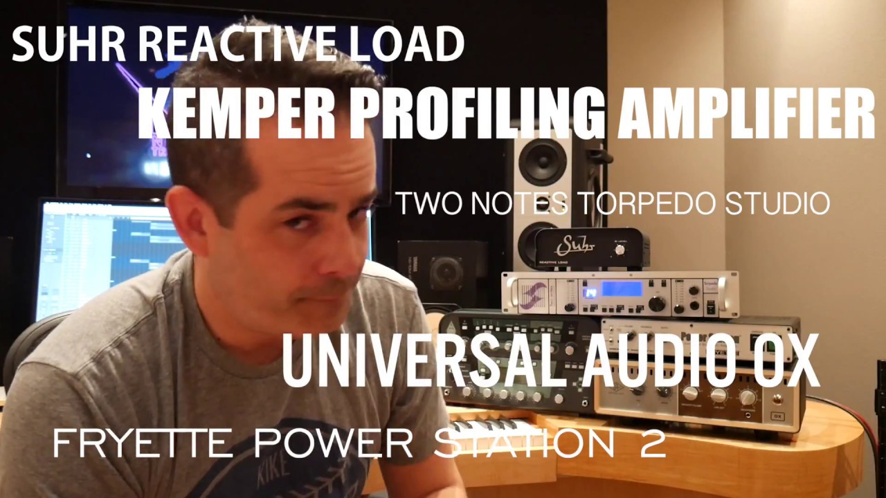 Two Notes vs Ox vs Suhr vs Fryette vs Kemper vs Cabinet