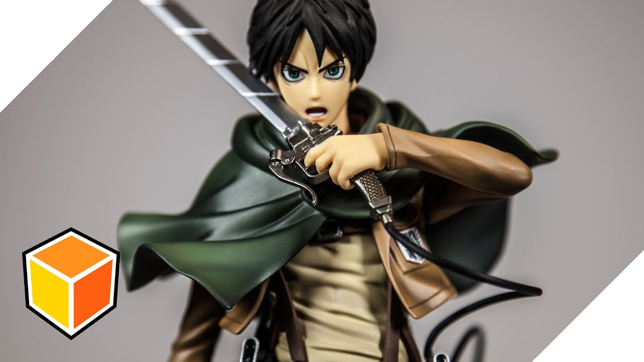 Eren Jaeger │ Attack on Titan (Shingeki no Kyojin) │ BRAVE-ACT Figure - toykyo unboxing