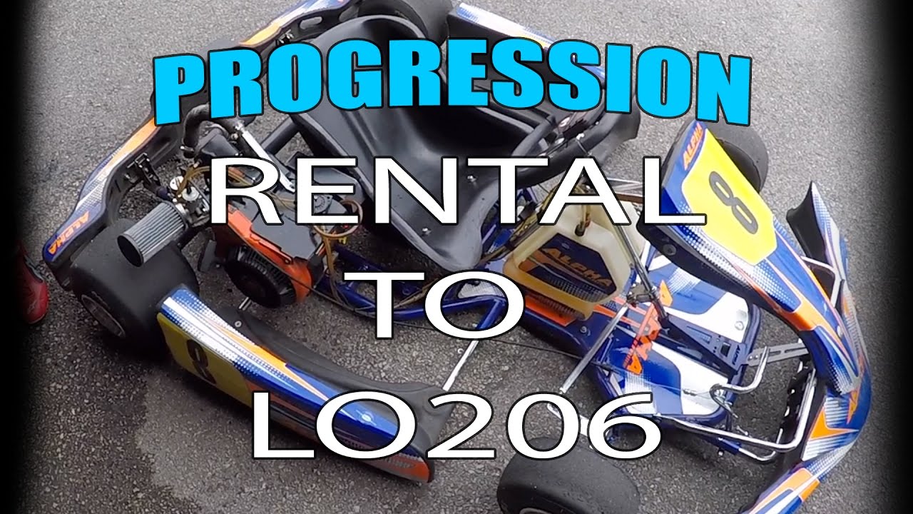 First Drive: Briggs & Stratton L0206 Race Kart
