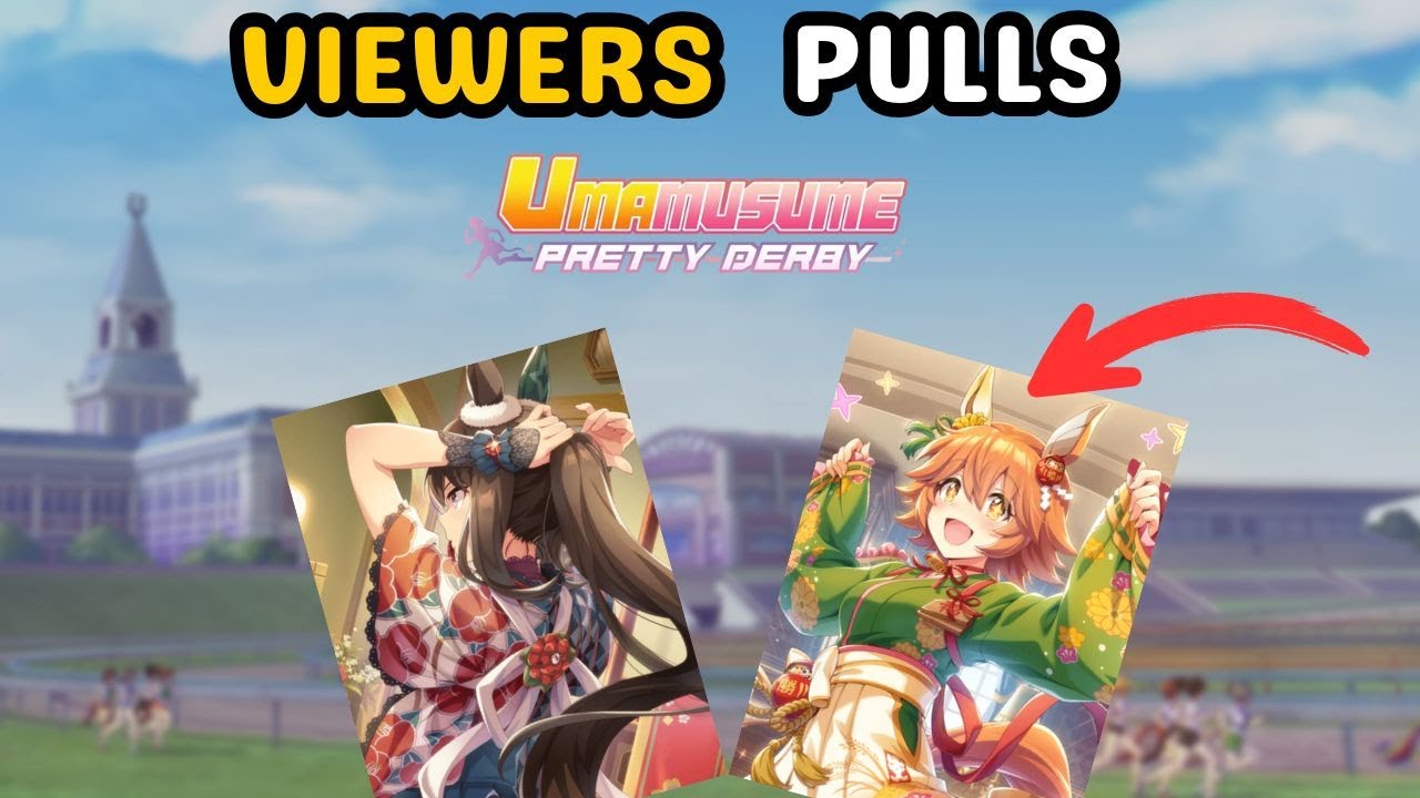 Fuku Speed & TM Opera O Are here - Viewer Pulls | Umamusume: Pretty Derby