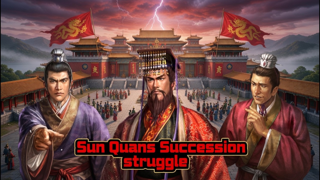 Sun Quans Succession struggle (Who are the REAL Sun Deng, Sun He & Sun Ba)