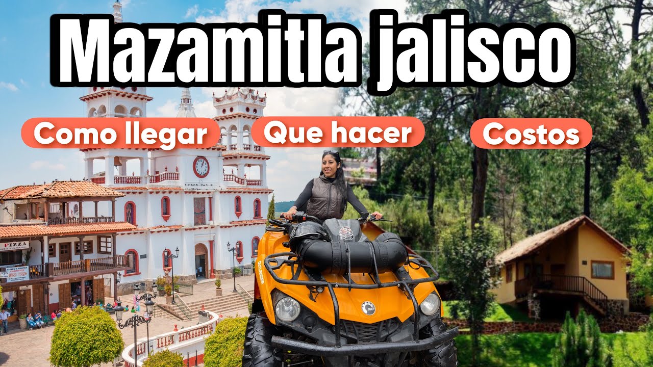 Qué hacer en Mazamitla Jalisco 🌲🪵 | Guía completa y lugares imperdibles 2025