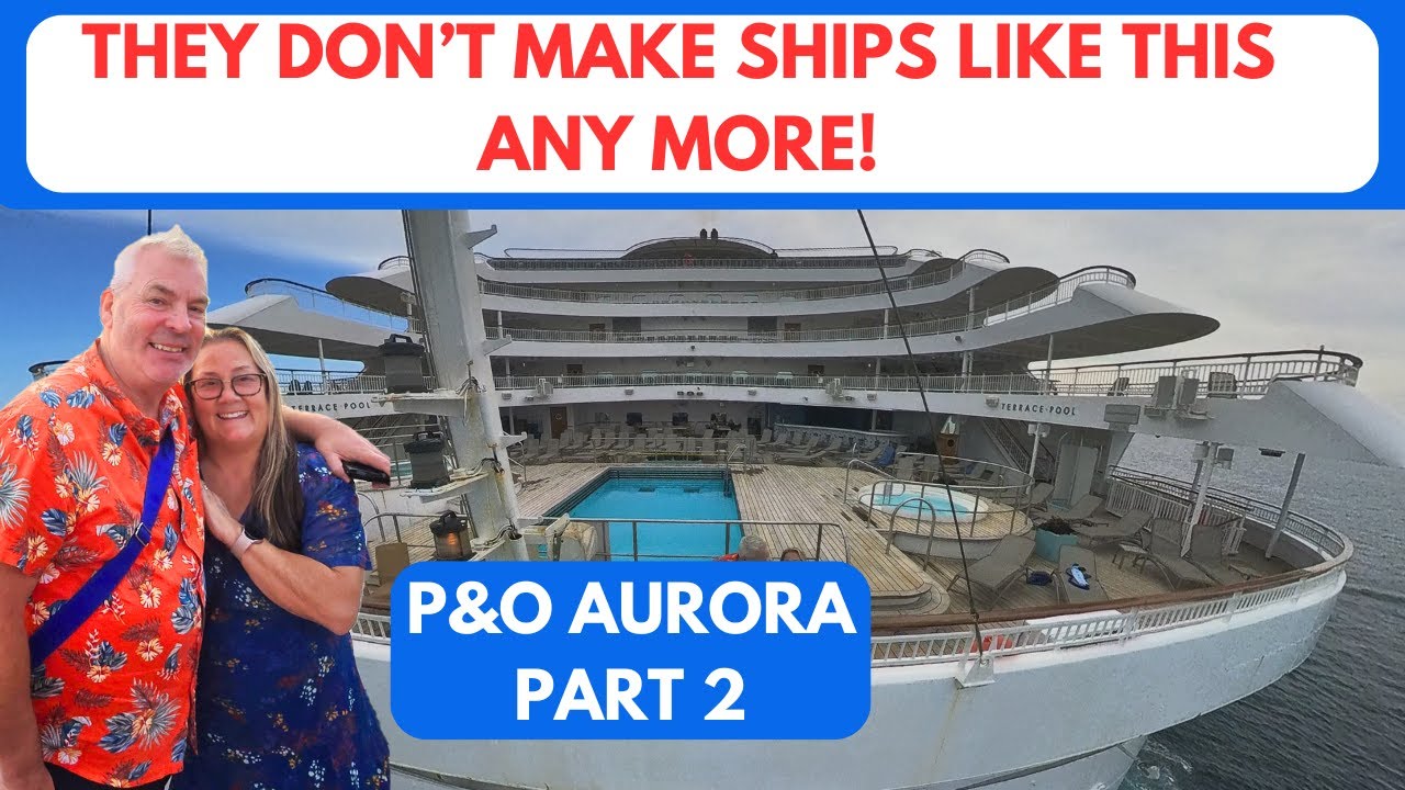 Discovering P&O Aurora - We Explore 10 Venues & Experience Formal Night!