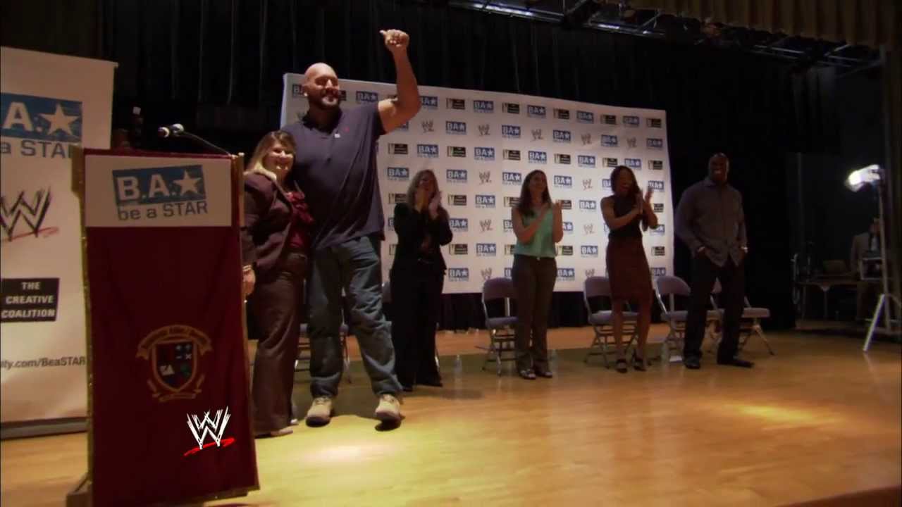 WWE hosts a Be a STAR rally in Miami: February 5, 2014