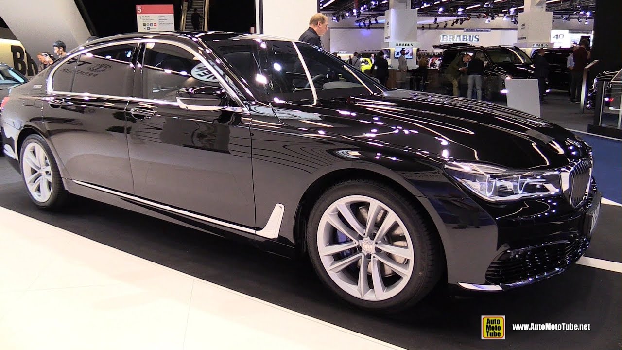 2017 BMW 740Le xDrive Armored Vehicle by Trasco - Walkaround - 2017 Frankfurt Auto Show