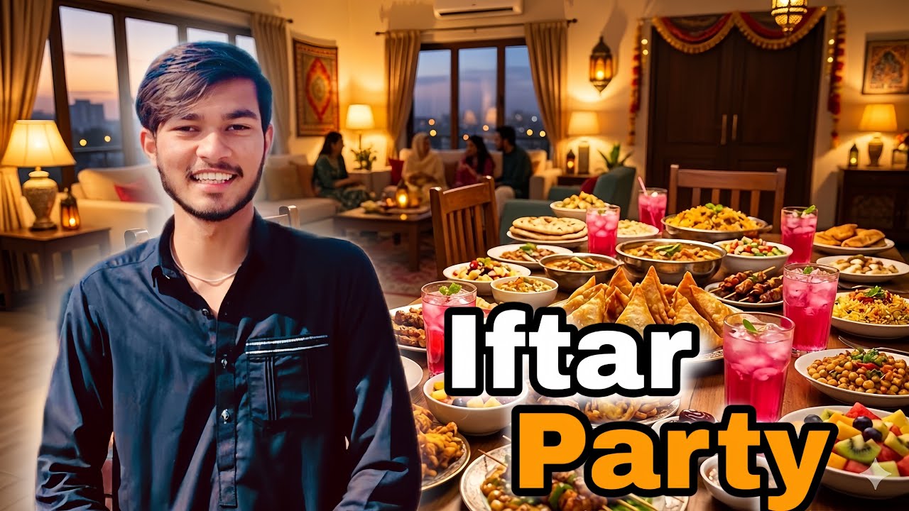 DOST KE GHAR IFTAR DAWAT | innoxentt 