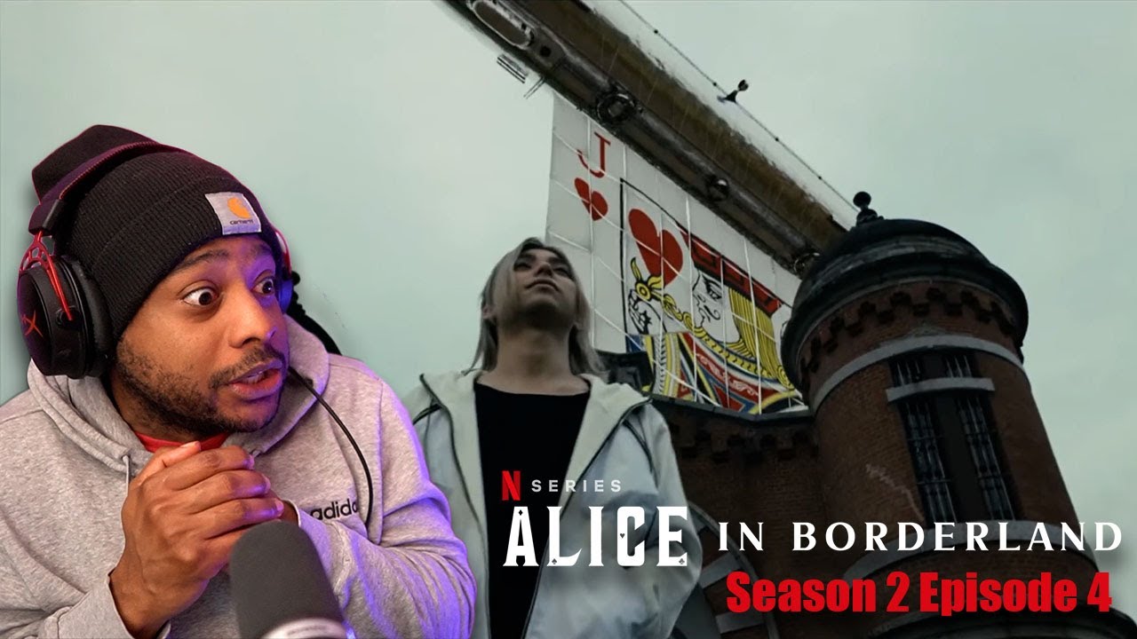 Мои лодыжки | Alice In Borderland, сезон 2, серия 4 | Реакция