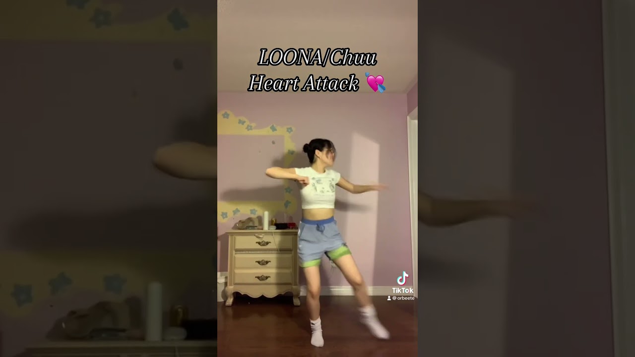 LOONA/Chuu &ldquo;Heart Attack&rdquo; Dance Cover