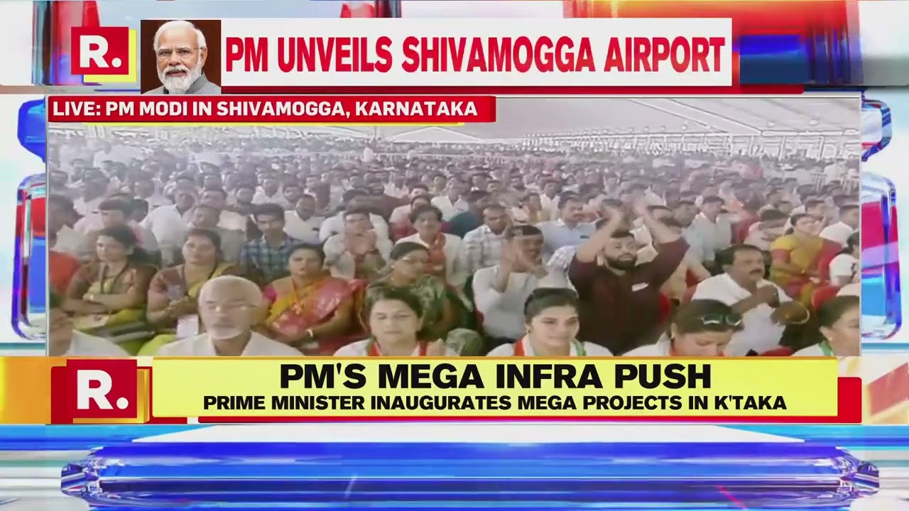 PM Modi's Mega Infra Push In Karnataka