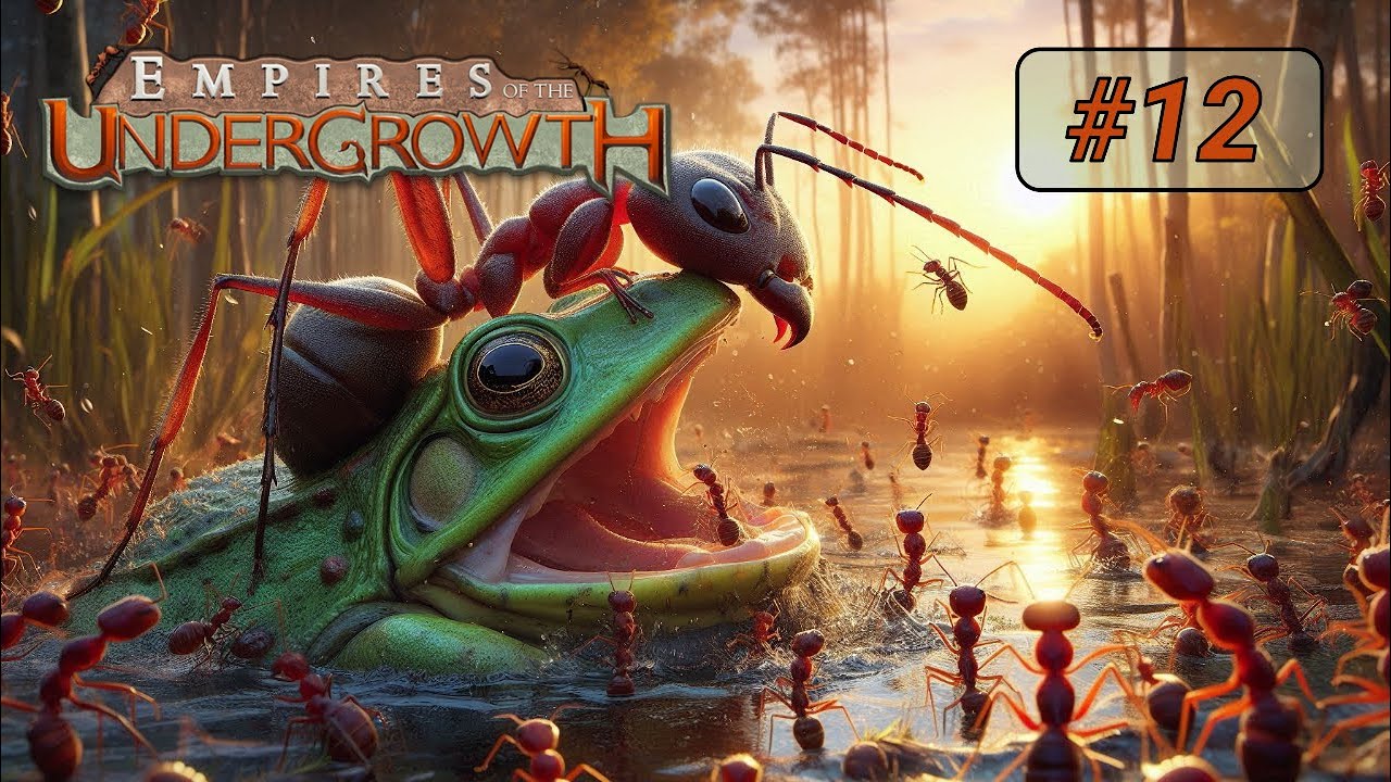 Empires of the Undergrowth #12: Defending against Waves of Swamp Creatures - Besieged - Impossible