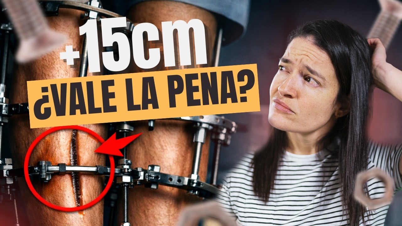 Lo que nadie te dice sobre romperte las piernas para crecer