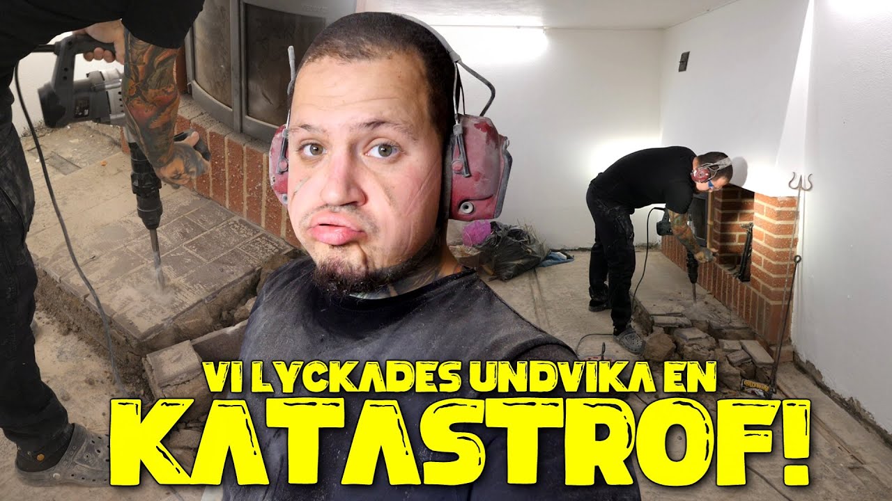 Lyckades undvika en katastrof - Renoverar hus från år 1969