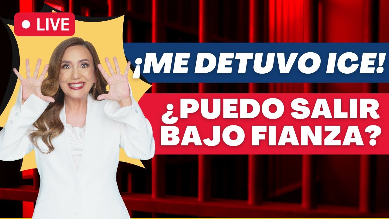 💰  ¿Cómo salir bajo fianza si te detiene ICE? - Inmigrando con Kathia