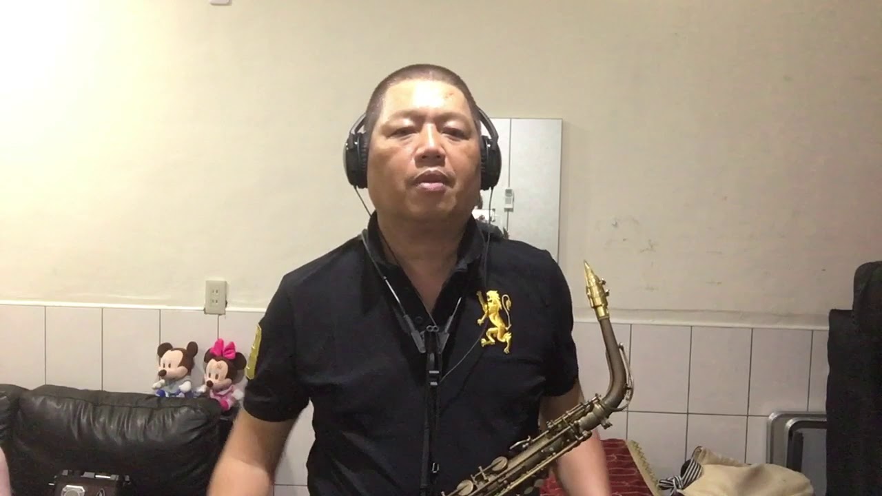 薩克斯風演奏 小酒窩
