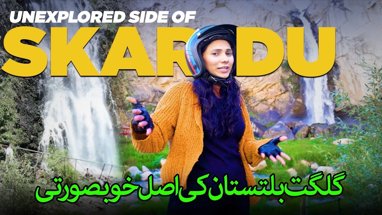 Skardu’s Untouched Beauty | Manthoka & Kharmang Waterfalls | Gilgit Baltistan | Discovery Ride