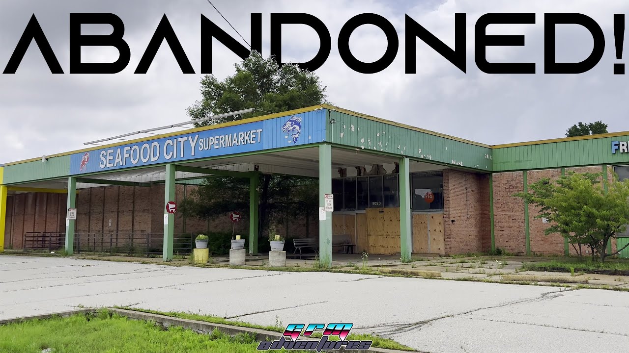 ЗАБРОШЕНО — Супермаркет Seafood City (Юниверсити-Сити, Миссури) (пересмотр в 2025 году)