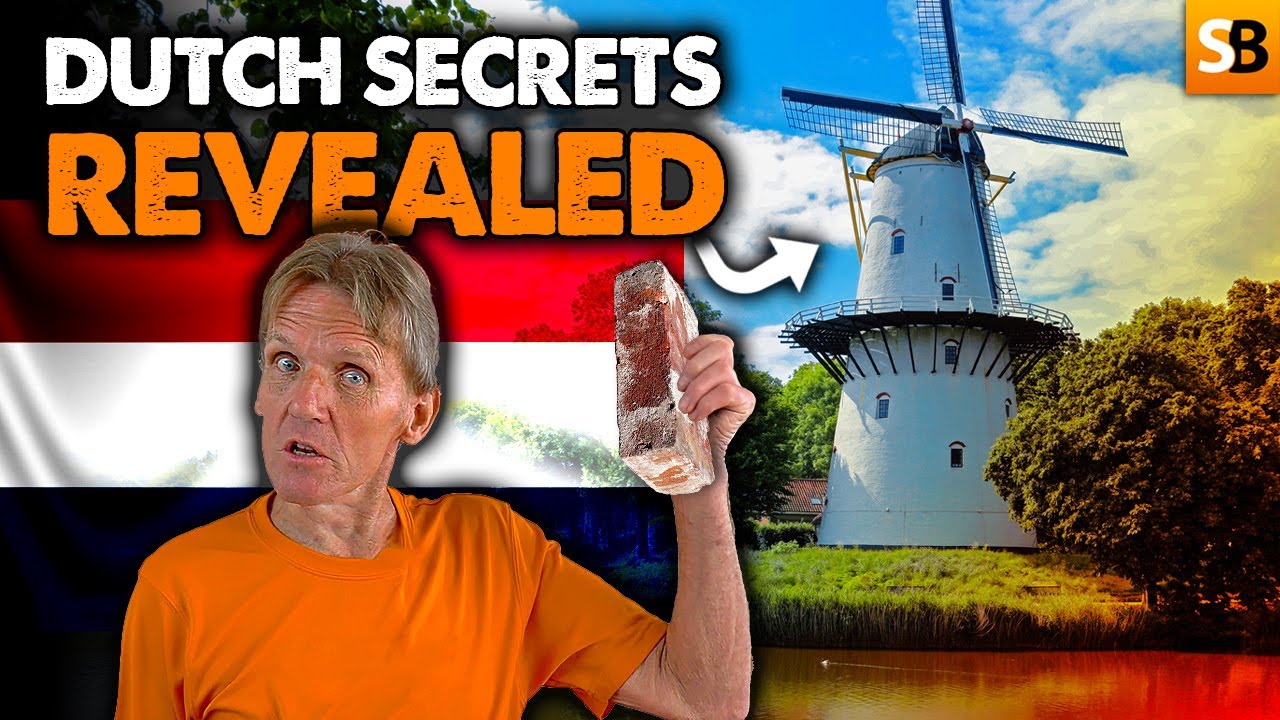 Roger Sniffing Bricks In The Netherlands?