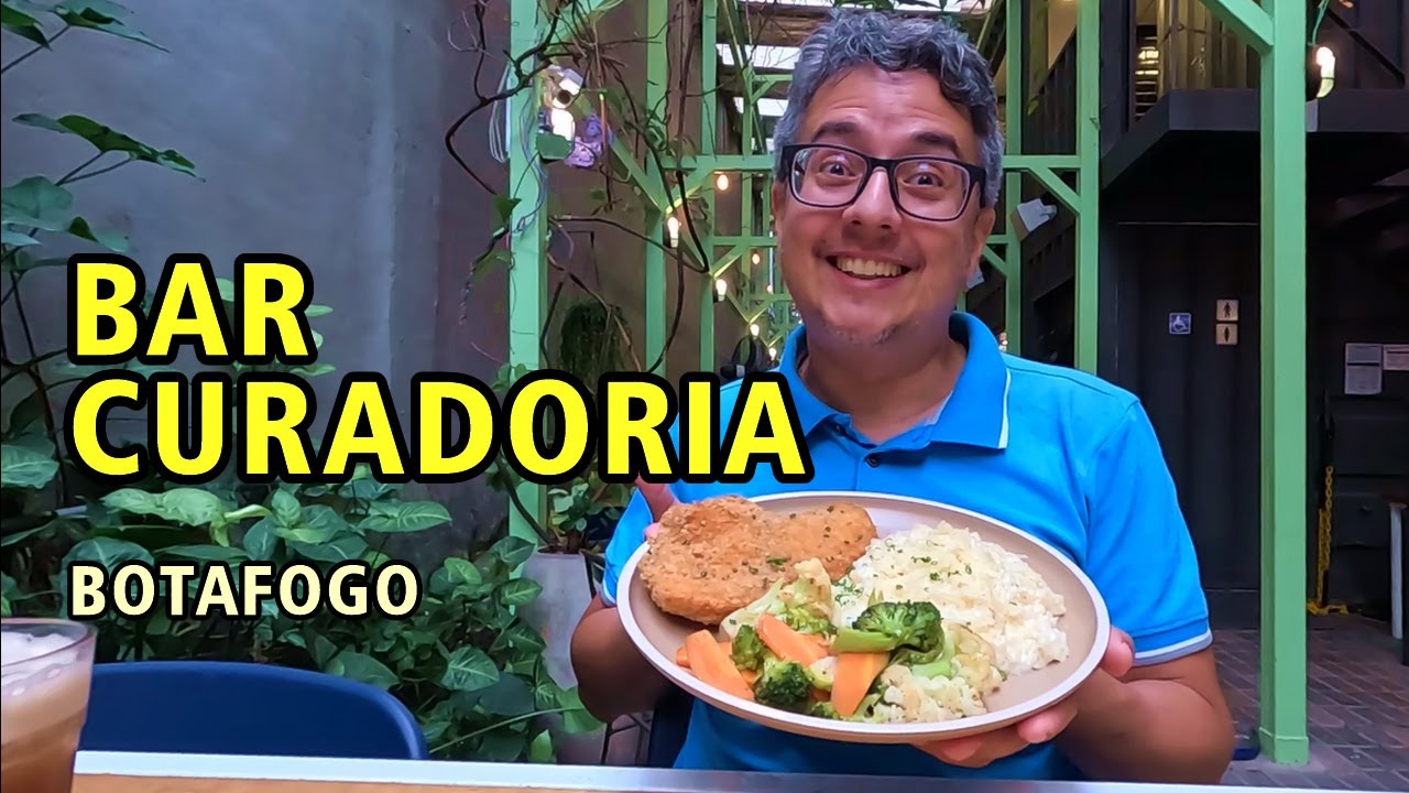 Almo&ccedil;o no Bar Curadoria em Botafogo | Rua da Matriz