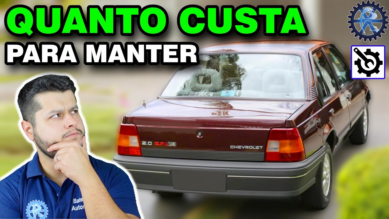 MONZA SL/E 1993 2.0 8v E.F.i. | QUANTO CUSTA para manter em 2025