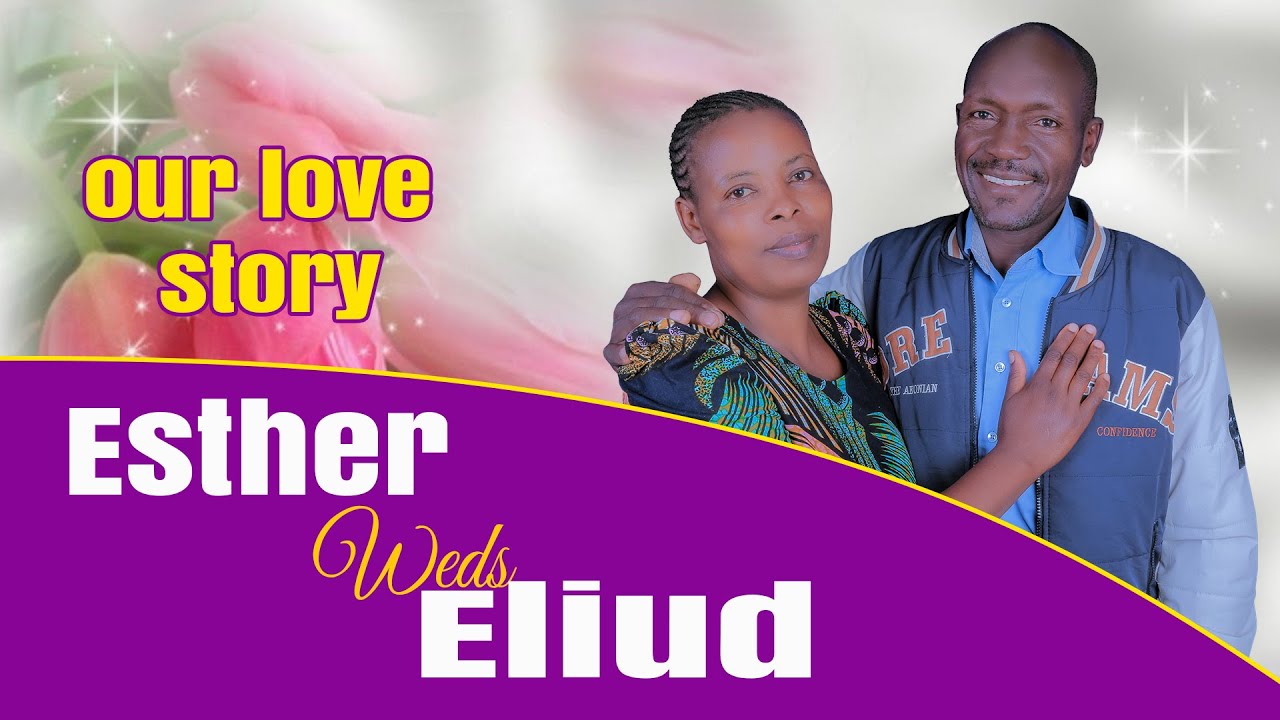ESTHER WEDS ELIUD WEDDING CEREMONY