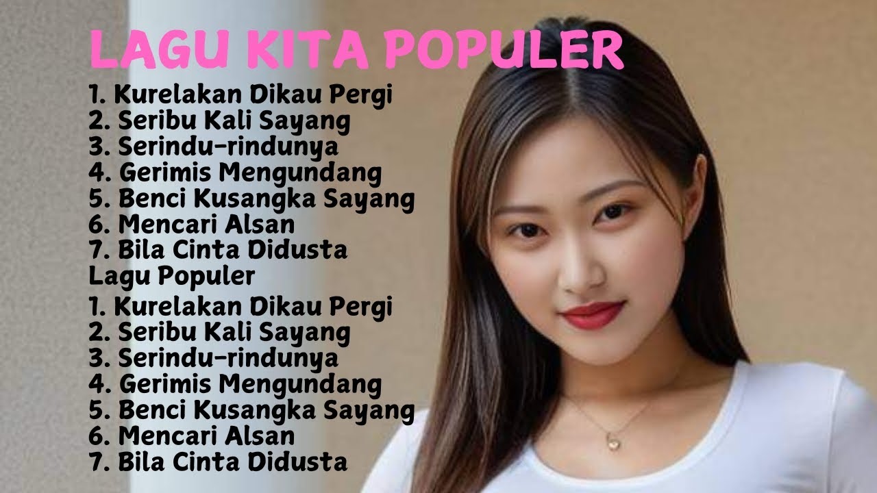 TOP 14 LAGU INDONESIA ENAK DI DENGAR SAAT KERJA DAN SANTAI #daftarlagu #laguterbaik #trendingvideo