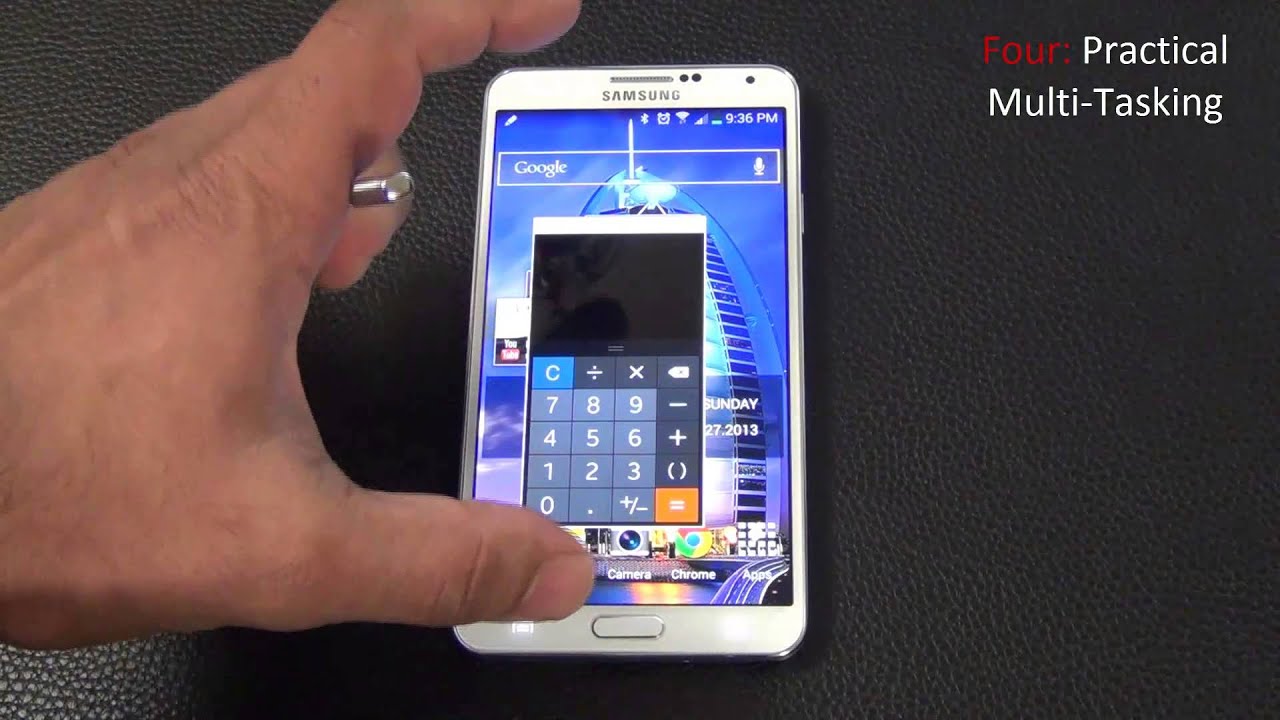 Samsung Galaxy Note 3 III Tips and Tricks You MUST Know