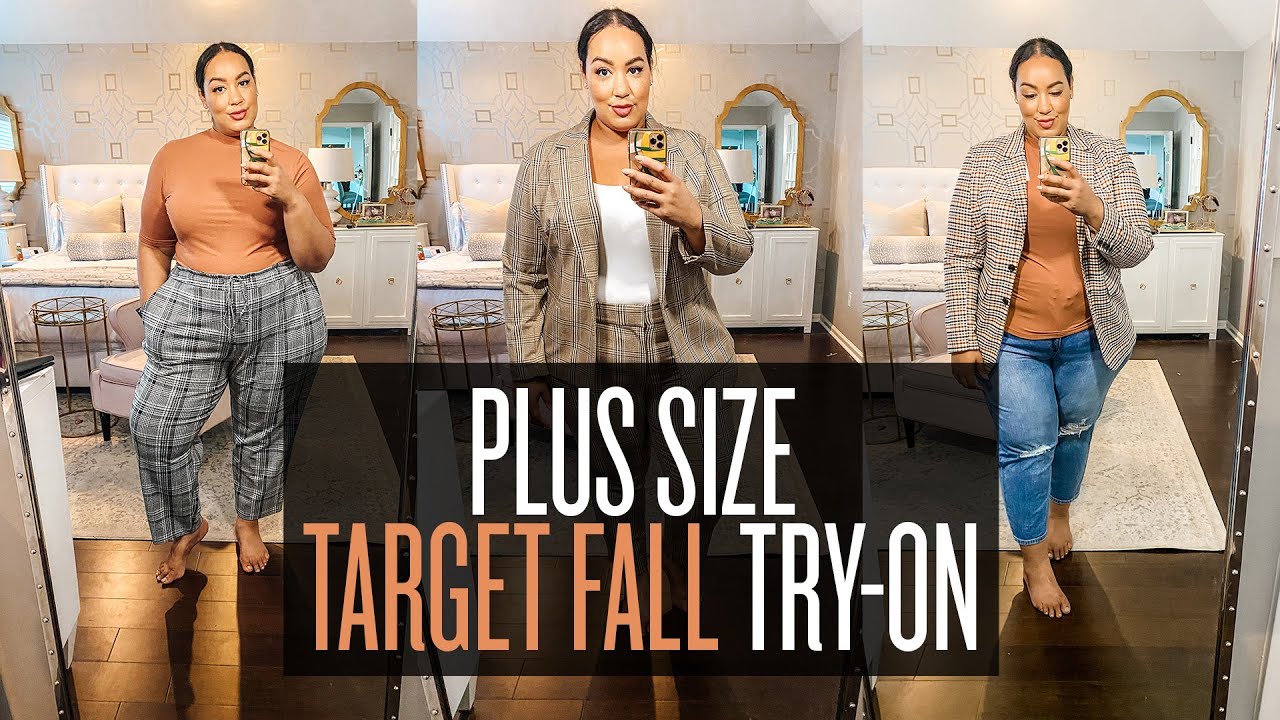 Fall Target Plus Size Try-On