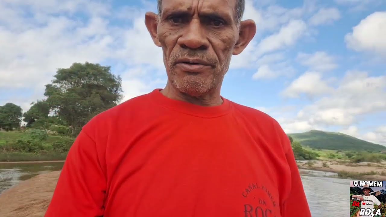VAMOS VER COMO ESTÁ O RIO IPANEMA NA ZONA RURAL DIA 12/03/2026