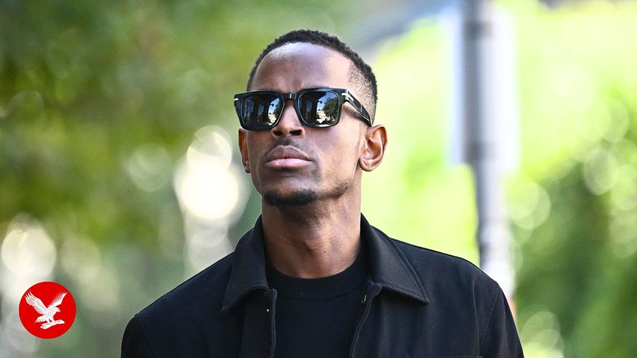 Top Boy actor Micheal Ward arrives at court charged with rape and sexual assault