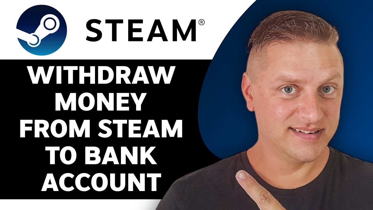 How to Withdraw Money from Steam to Bank Account | Steam Tutorial 2026