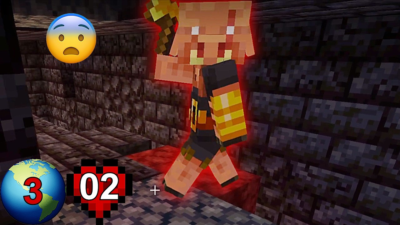 Я ТАК НЕОСТОРОЖЕН! (Катастрофа в Бастионе) - Minecraft Bedrock Hardcore от CB (Мир 3, Эпизод 2)