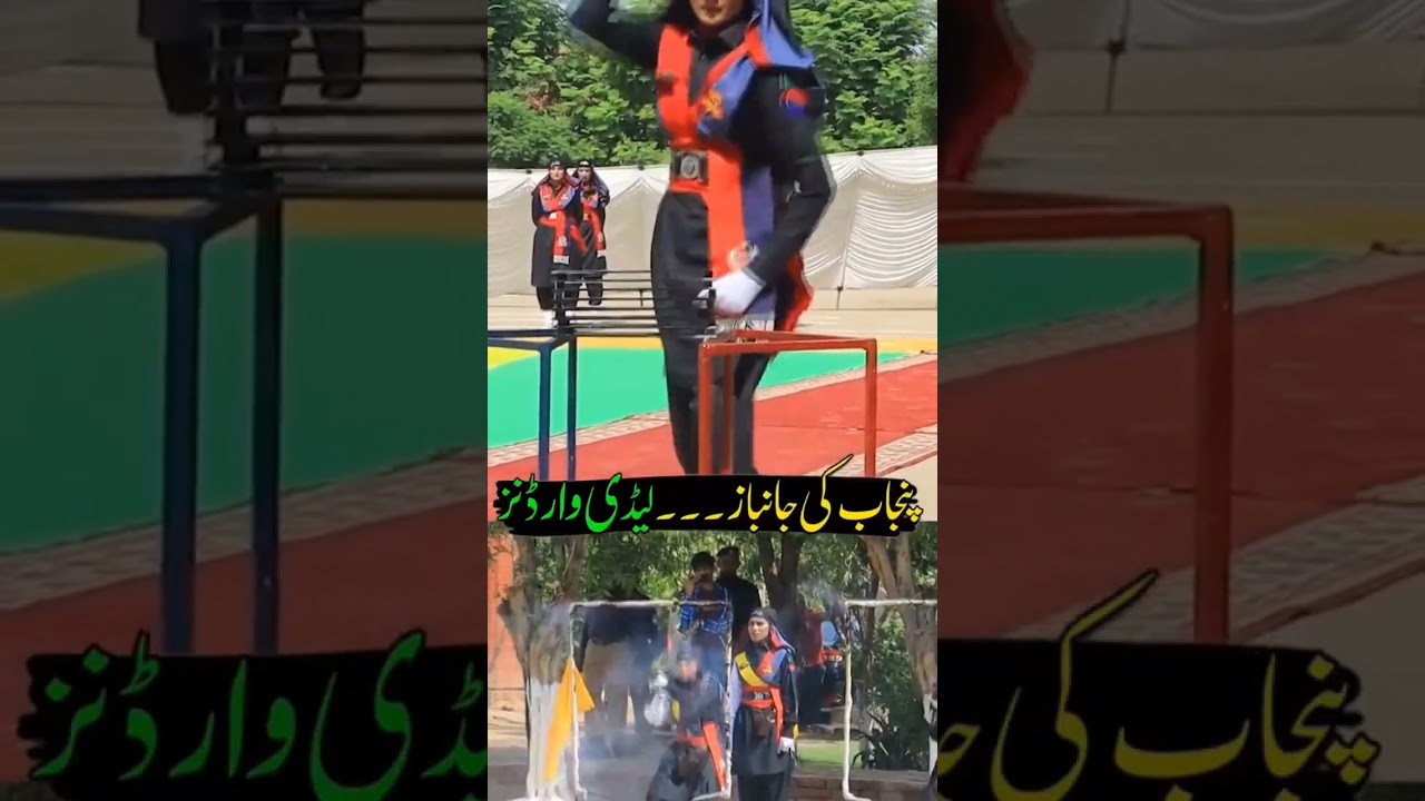 Punjab ki bahadur beti #women #womenempowerment #woman #women_respect_video