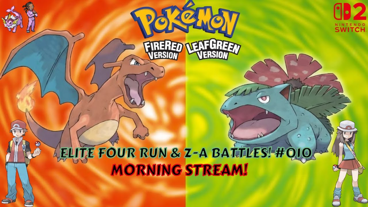 Pokemon Leaf Green: 
