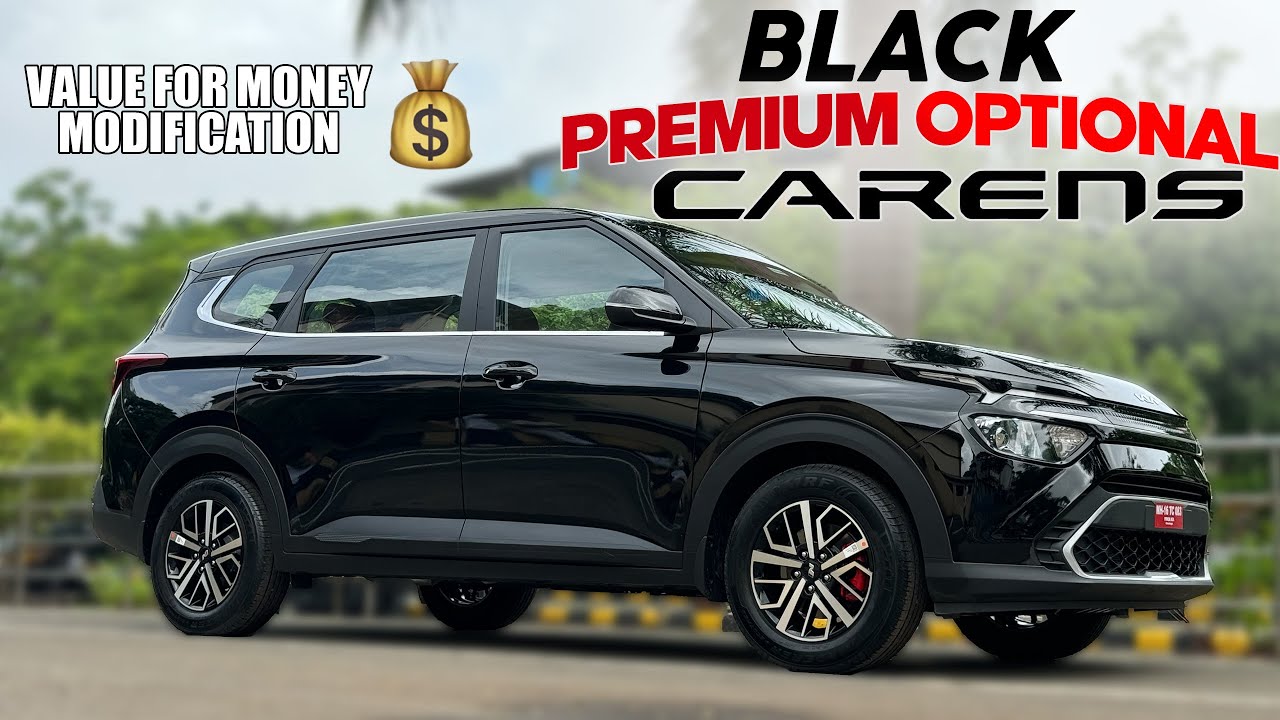 KIA CARENS Premium, опциональный черный, БЮДЖЕТНАЯ МОДИФИКАЦИЯ | Оригинал, качество | 📞9321811482