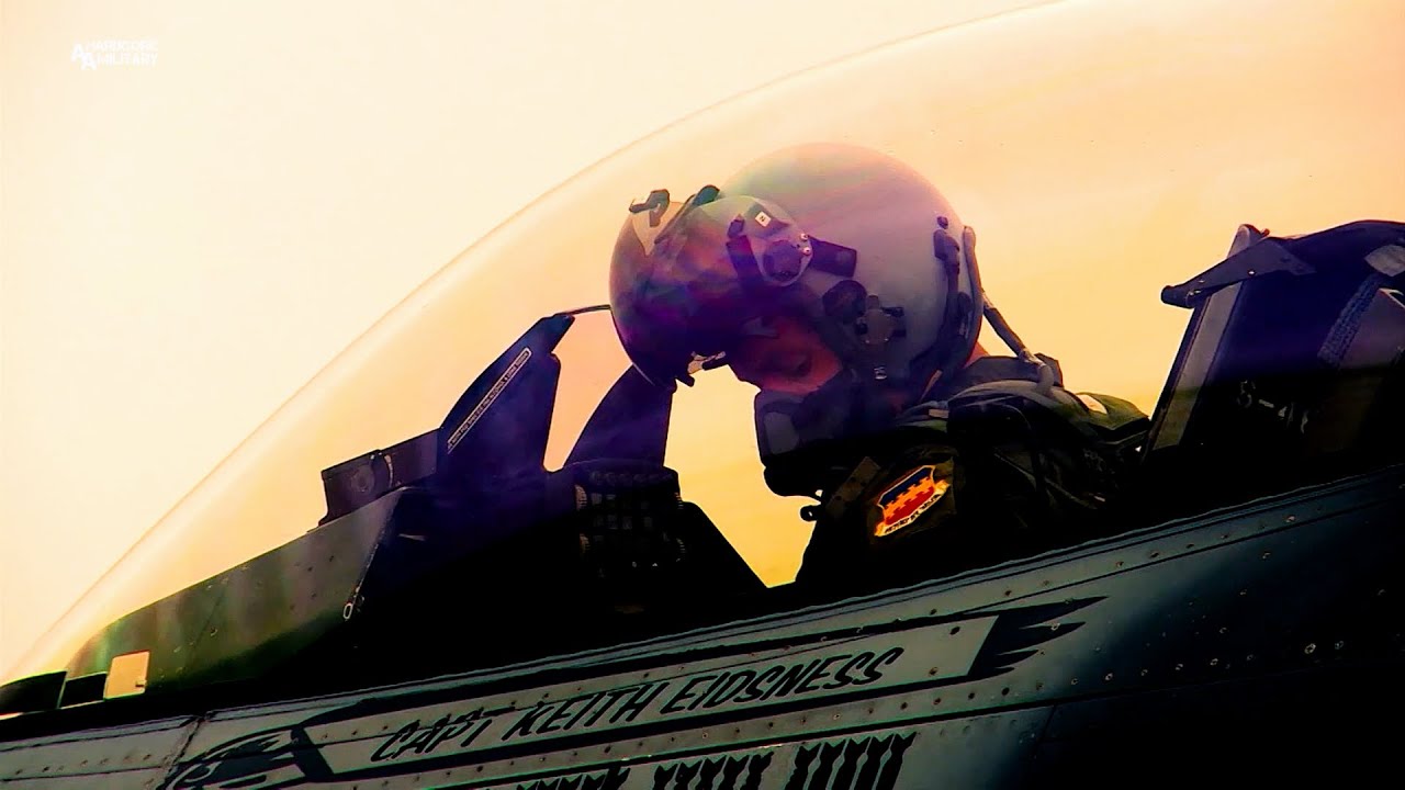 Nothing Flies Without the Greasy Guys | Checkered Flag Exercise | AA Military Classic