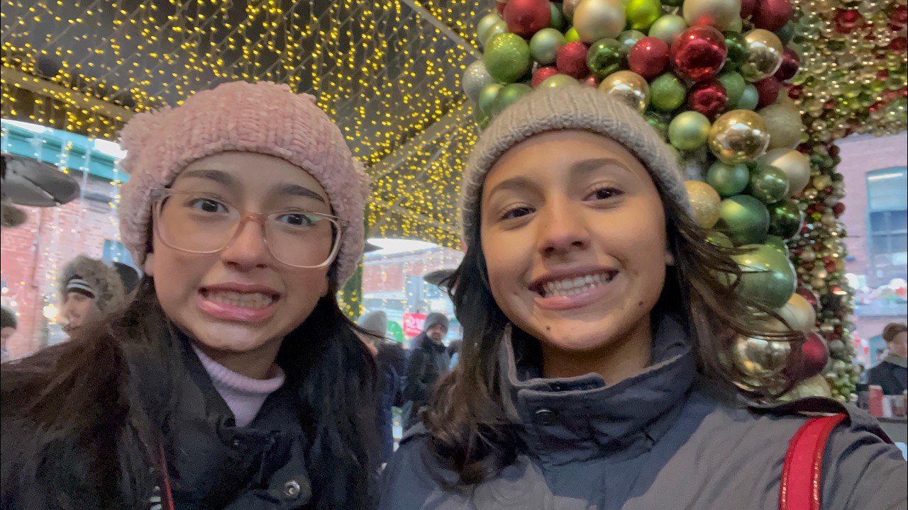 Christmas in Toronto! | a vlog