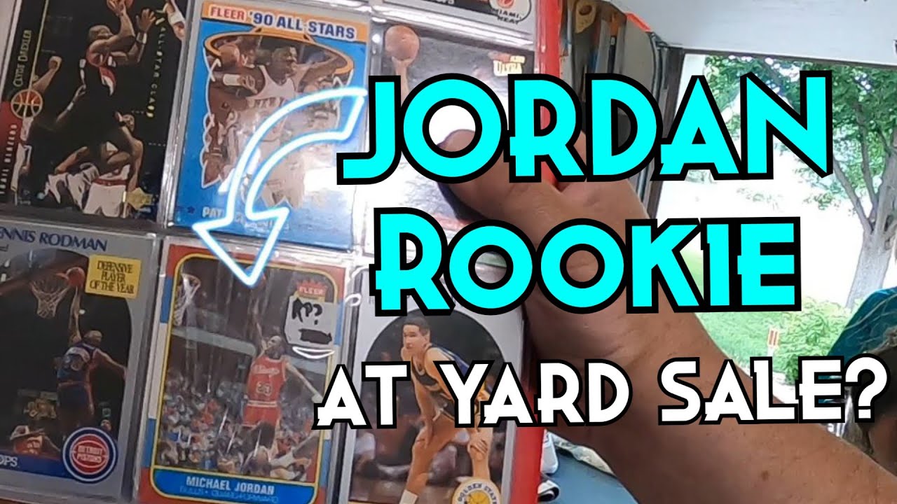 IS IT A REAL JORDAN ROOKIE?