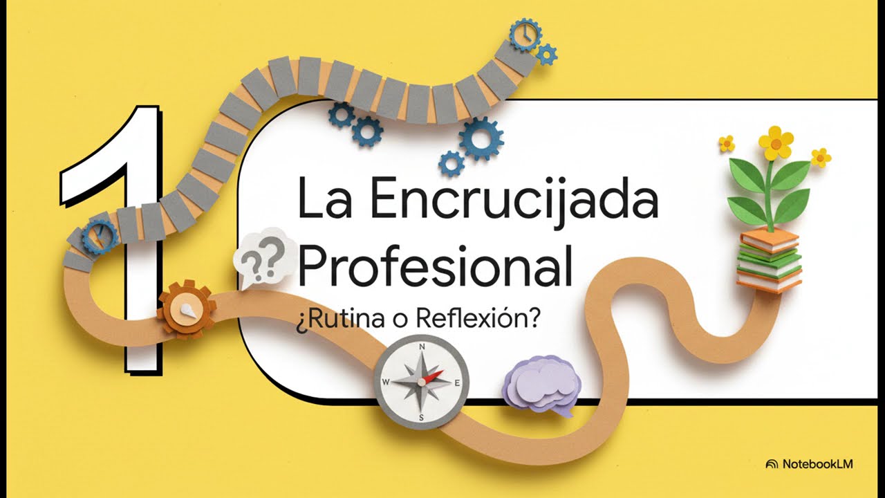 Práctica reflexiva: De la Rutina a la Transformación
