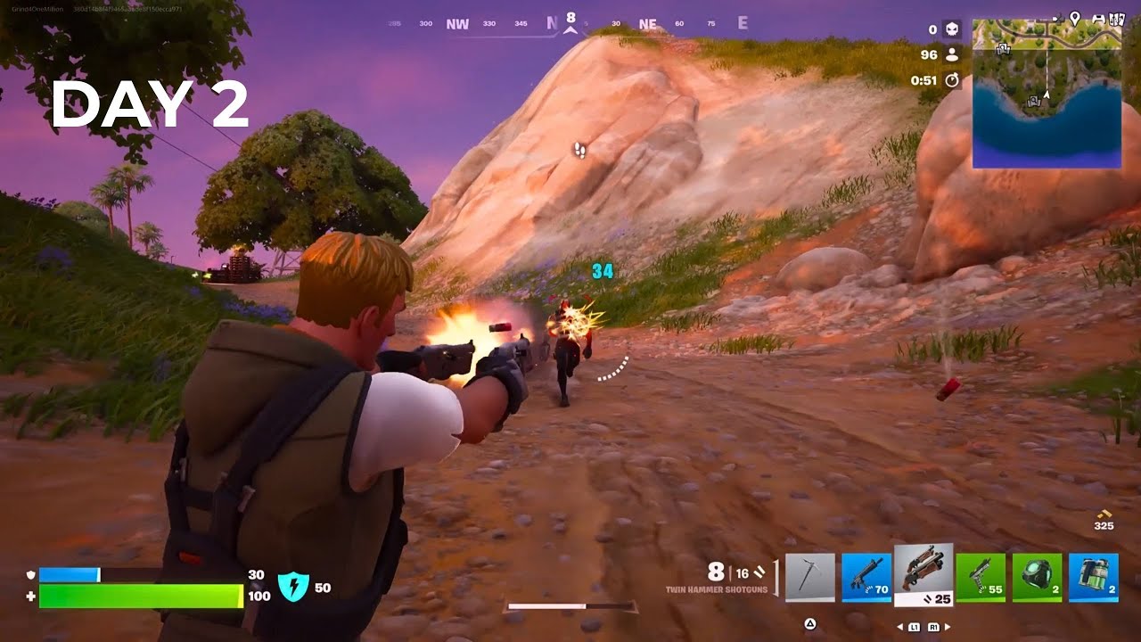 Road to 1,000,000 Eliminations | Fortnite Zero Build – Day 2