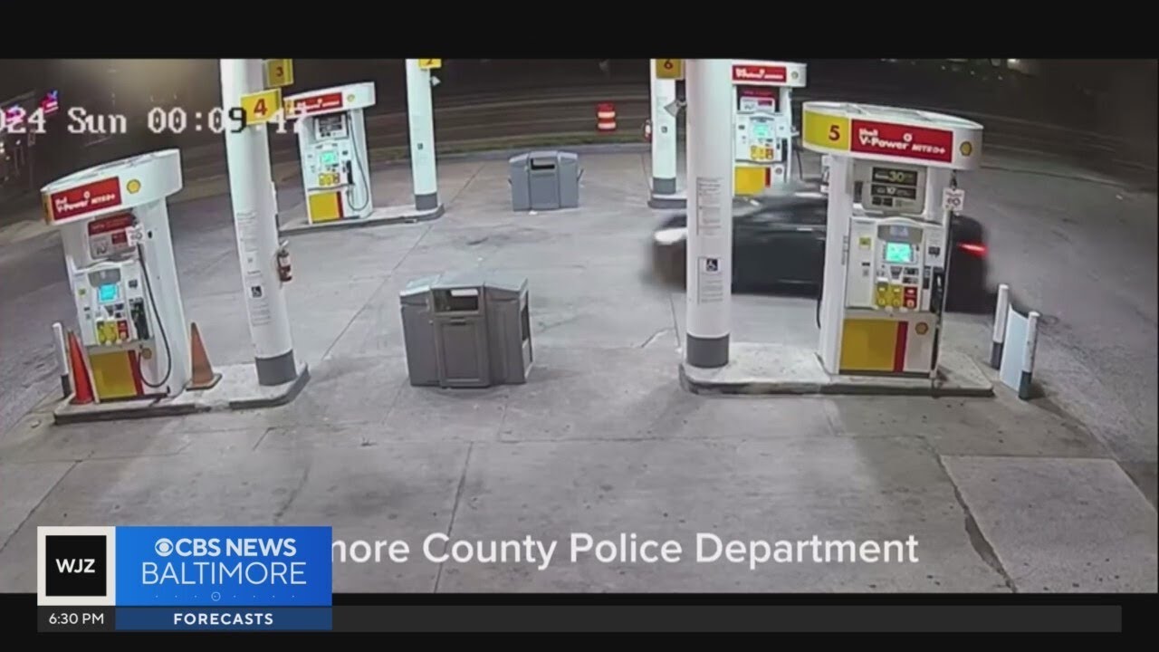 Police say video shows suspected car in Reisterstown murder