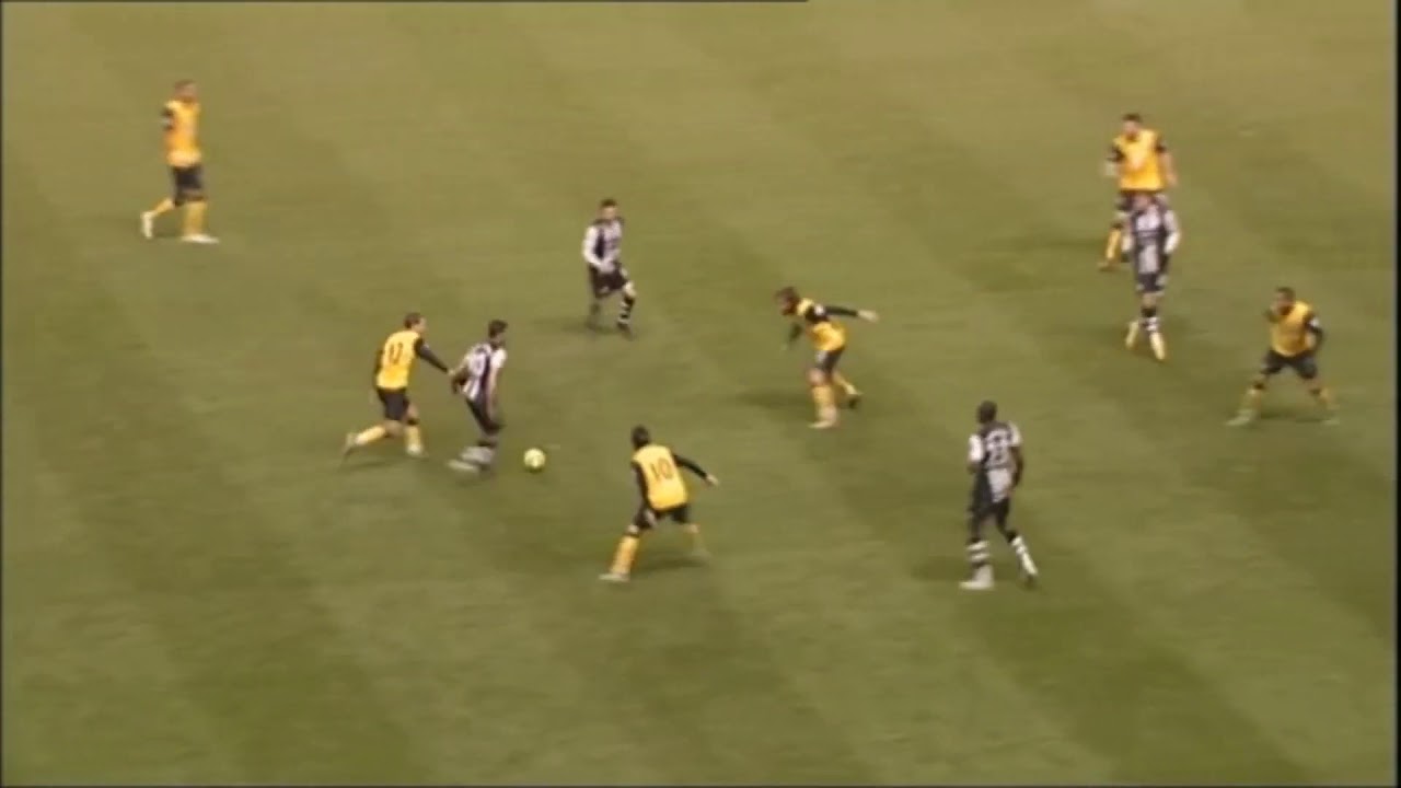 Hatem Ben Arfa v Blackburn Rovers (Newcastle v Blackburn 2-1, St.James' Park, 2012)