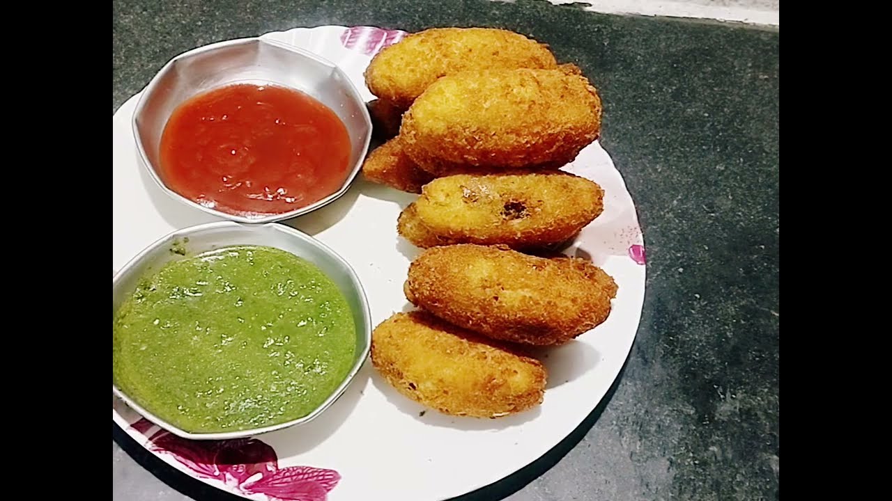 Crispy Bread Roll Recipe দোকানের মতো কুকুরের আর টেস্টি ব্রেড রোল রেসেপি  Kalicharan Mahato cooking 