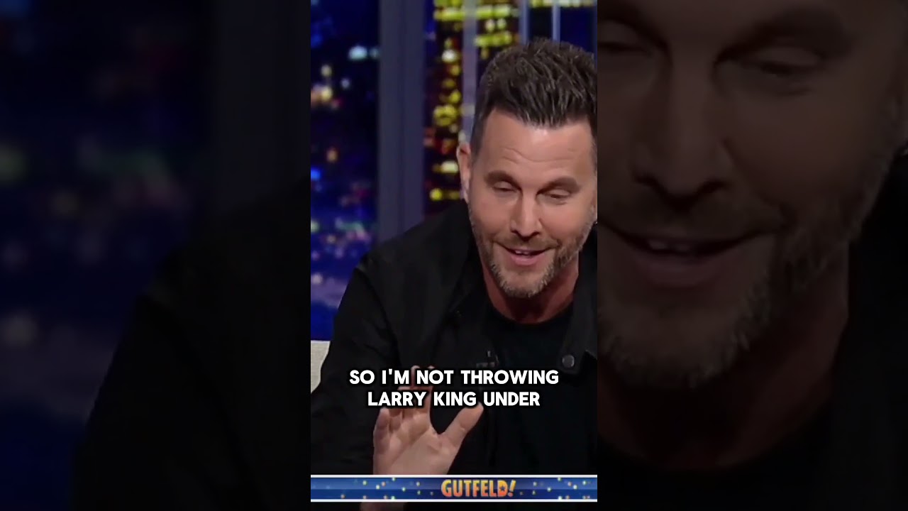 Trump's Blunt Remark to Larry King About His Breath #gutfeld