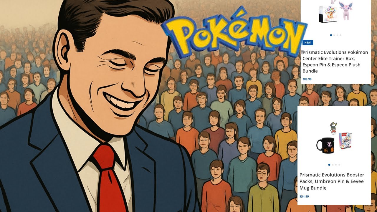 This Is 4D Chess &ndash; Pok&eacute;mon Company&rsquo;s Genius Move