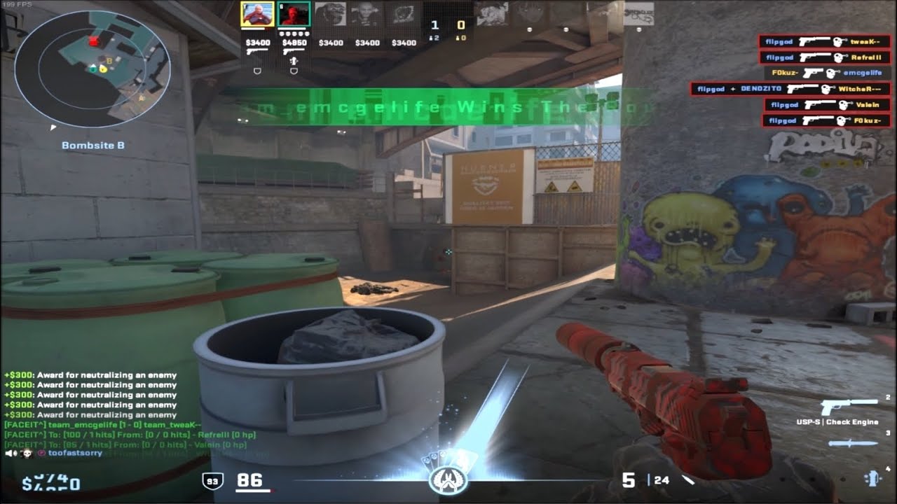 My Na'Vi Application (-s1mple)